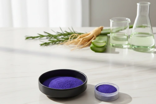 How Does Copper Peptide Powder Help Manufacturers Create Differentiated Skin Care Products?